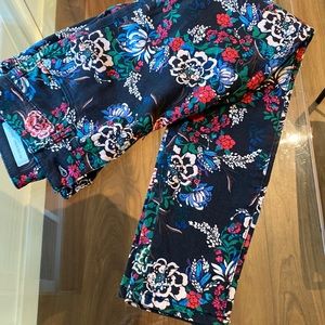 Pilcro floral jeans